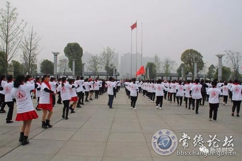 白马湖公园广场舞