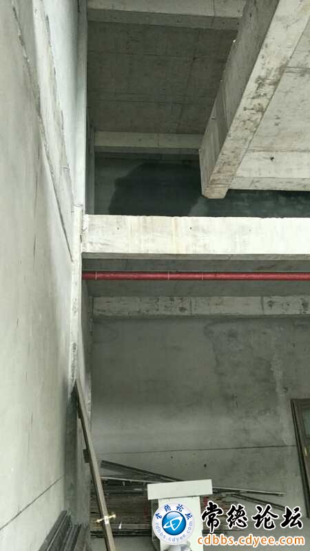 后墙漏水2