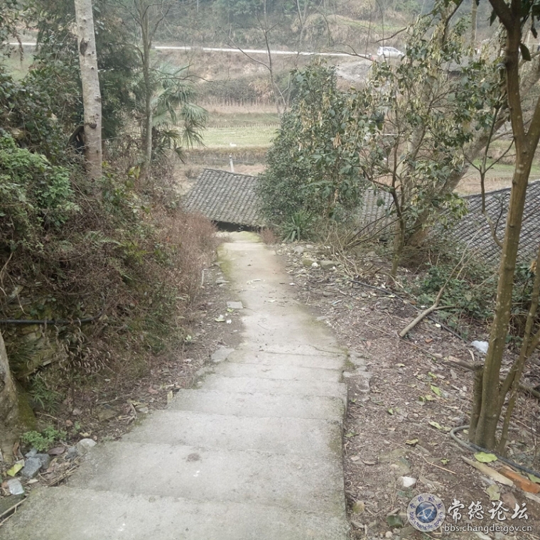 对面路