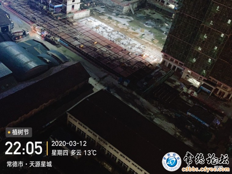 工地施工图实时照片