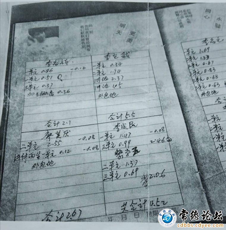 2003年李春祥承包土地面积增加我们的0.36亩，总面积变为2.1亩，他说是调换土地，为什么他的面积只有增加部分，却没有减少的部分？